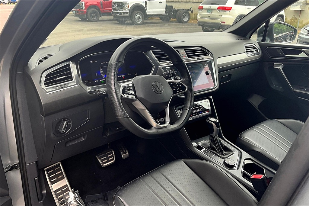 2022 Volkswagen Tiguan 2.0T SE R-Line Black - Photo 8