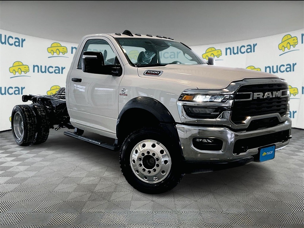 2026 Ram 5500HD Tradesman