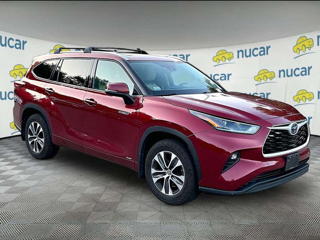 2021 Toyota Highlander Hybrid XLE