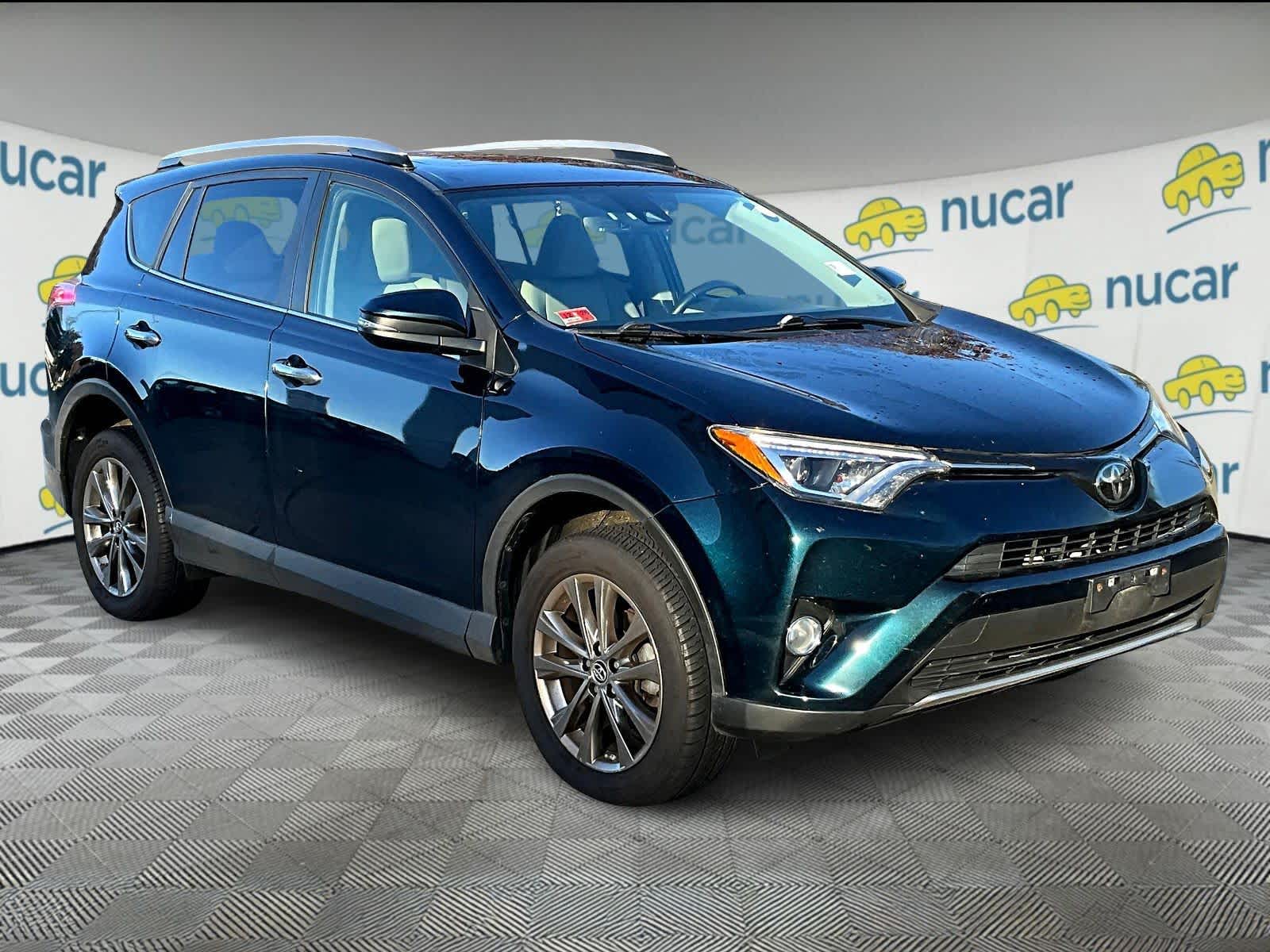 2018 Toyota RAV4 Limited