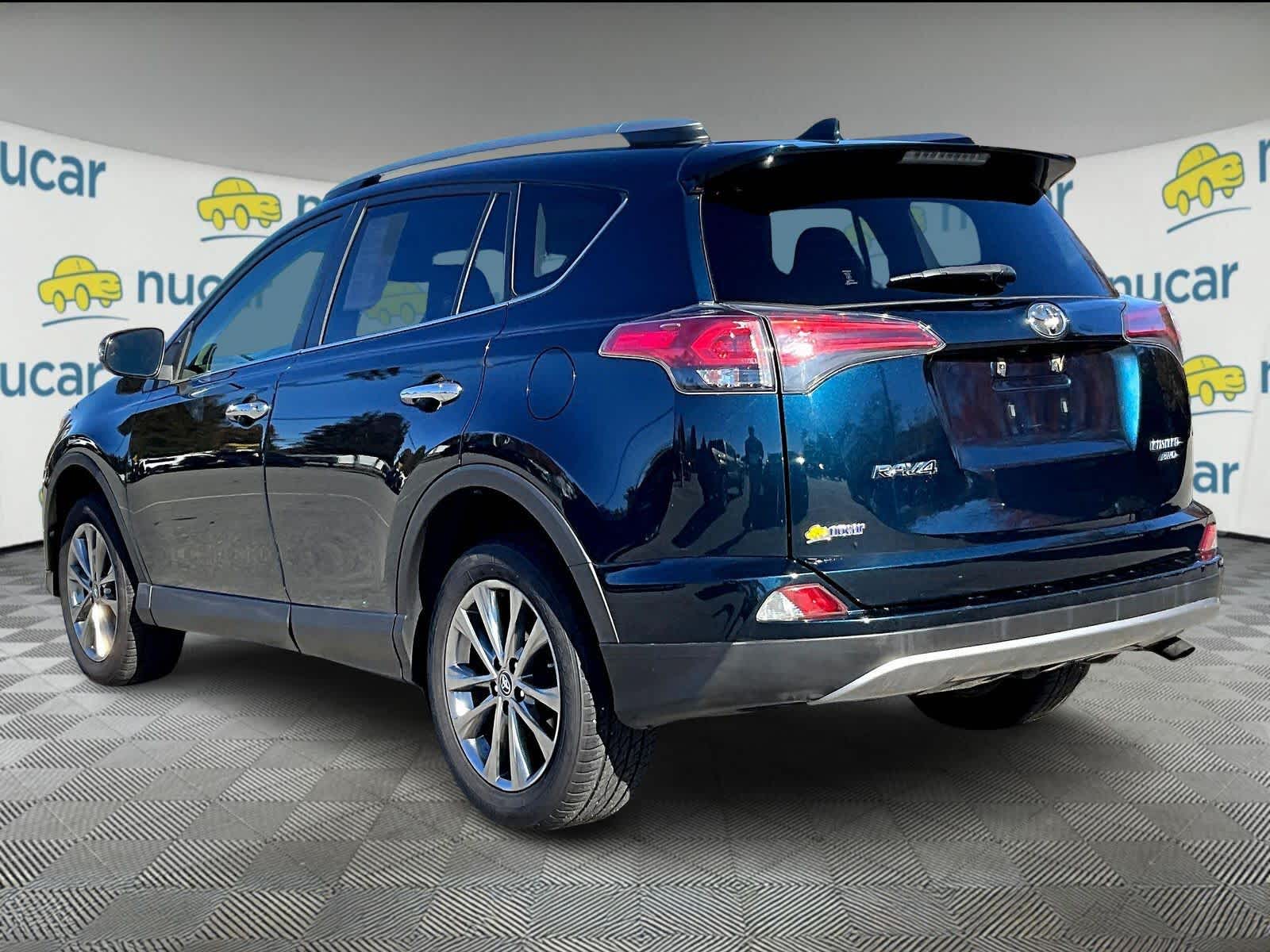 2018 Toyota RAV4 Limited - Photo 4