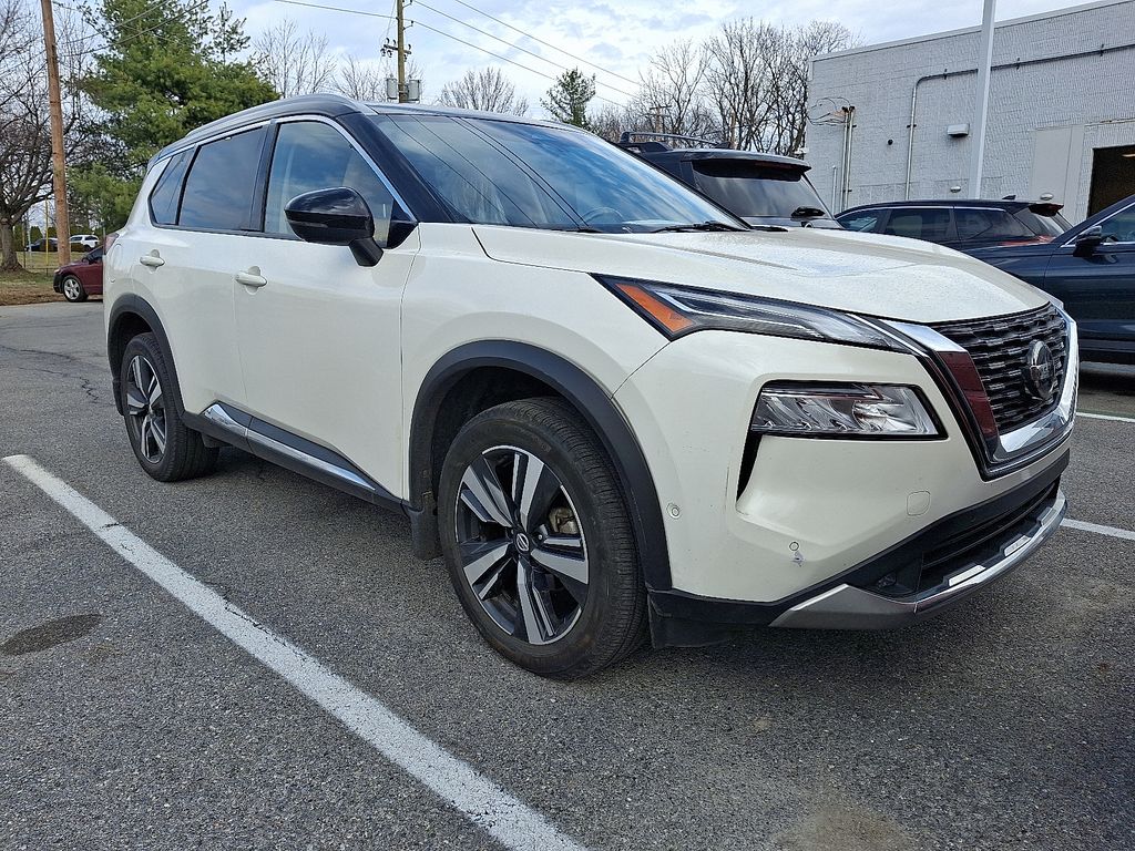 2021 Nissan Rogue Platinum