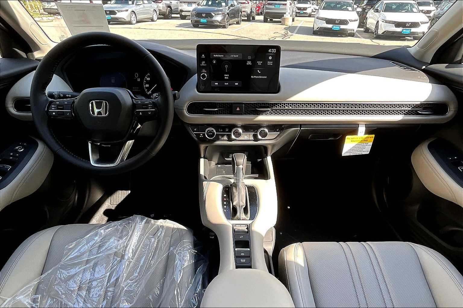 2026 Honda HR-V EX-L - Photo 12