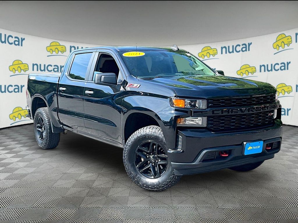 2021 Chevrolet Silverado 1500 Custom Trail Boss