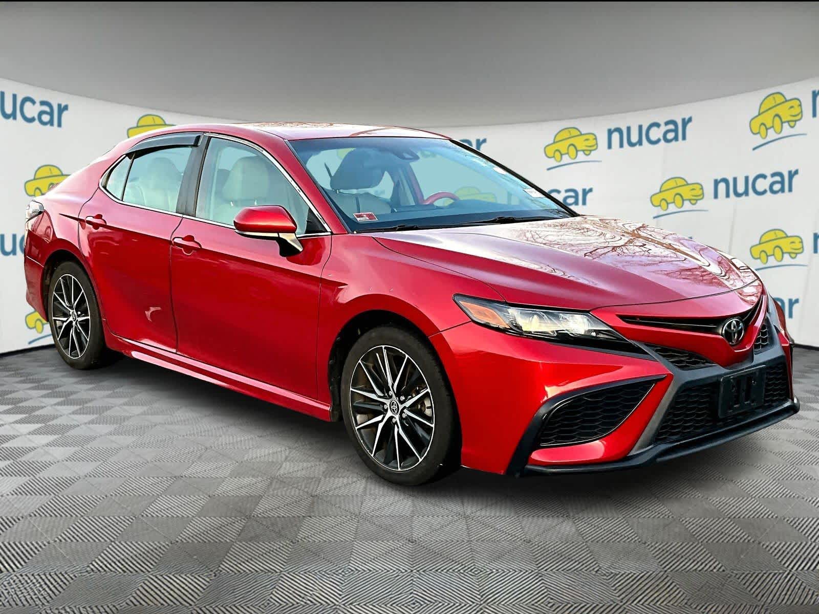 2021 Toyota Camry SE