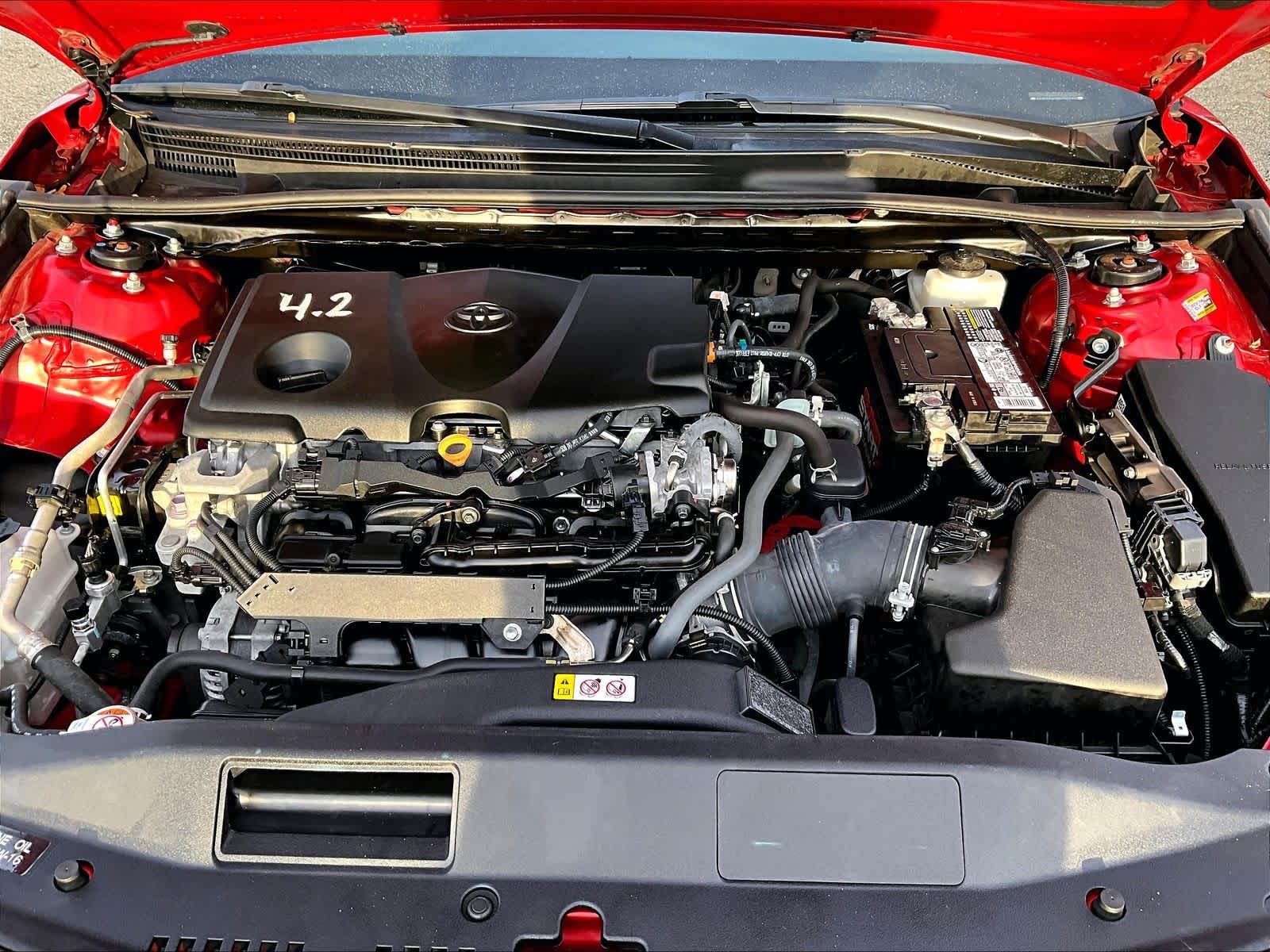 2021 Toyota Camry SE - Photo 29