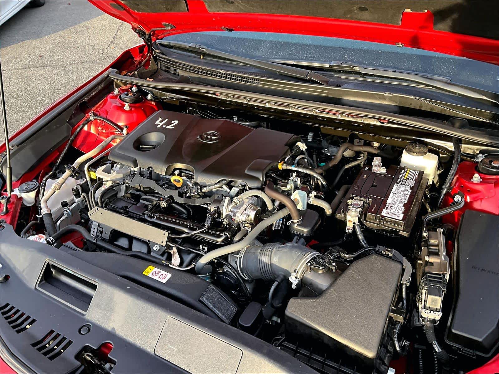 2021 Toyota Camry SE - Photo 34