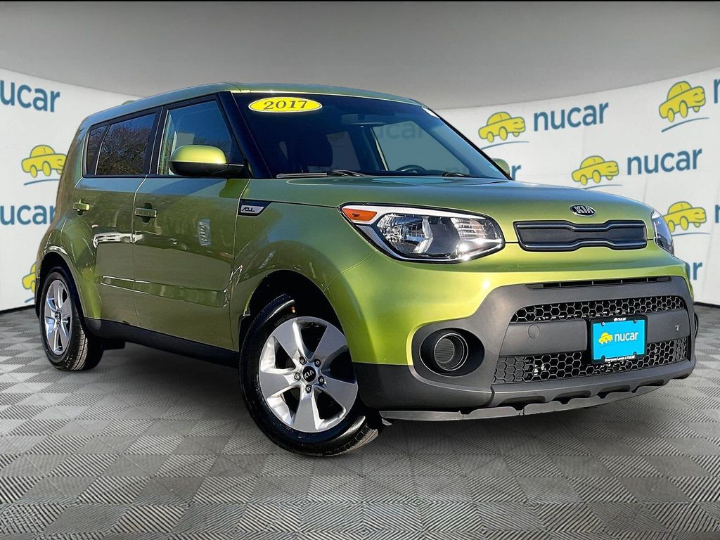2017 Kia Soul Base