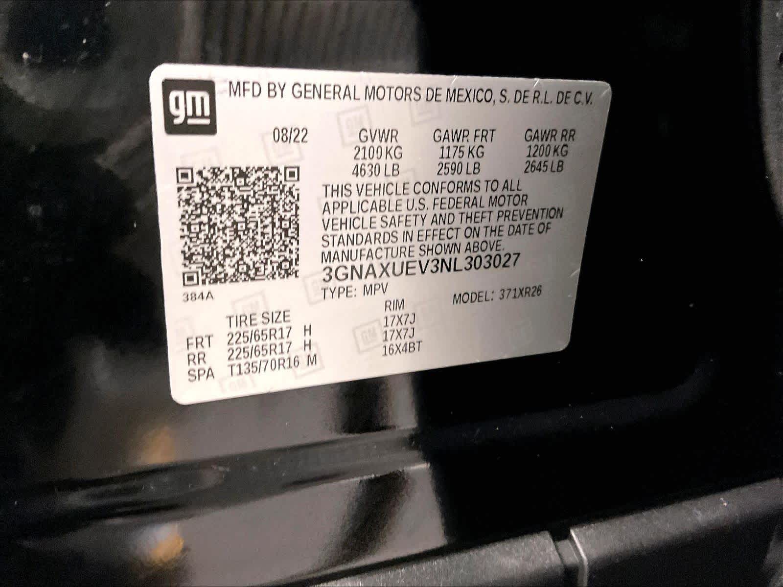 2022 Chevrolet Equinox LT - Photo 33