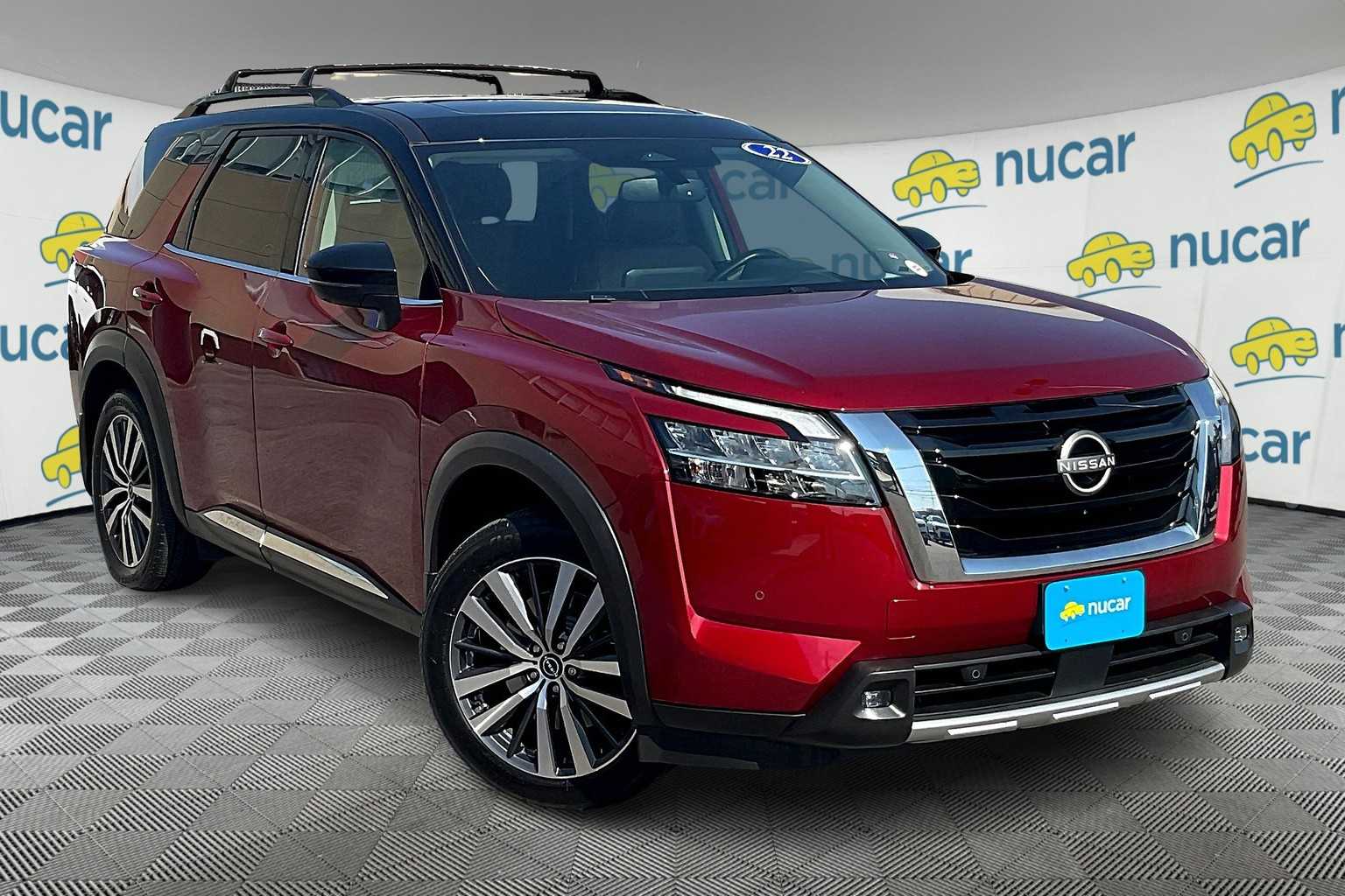 2022 Nissan Pathfinder Platinum