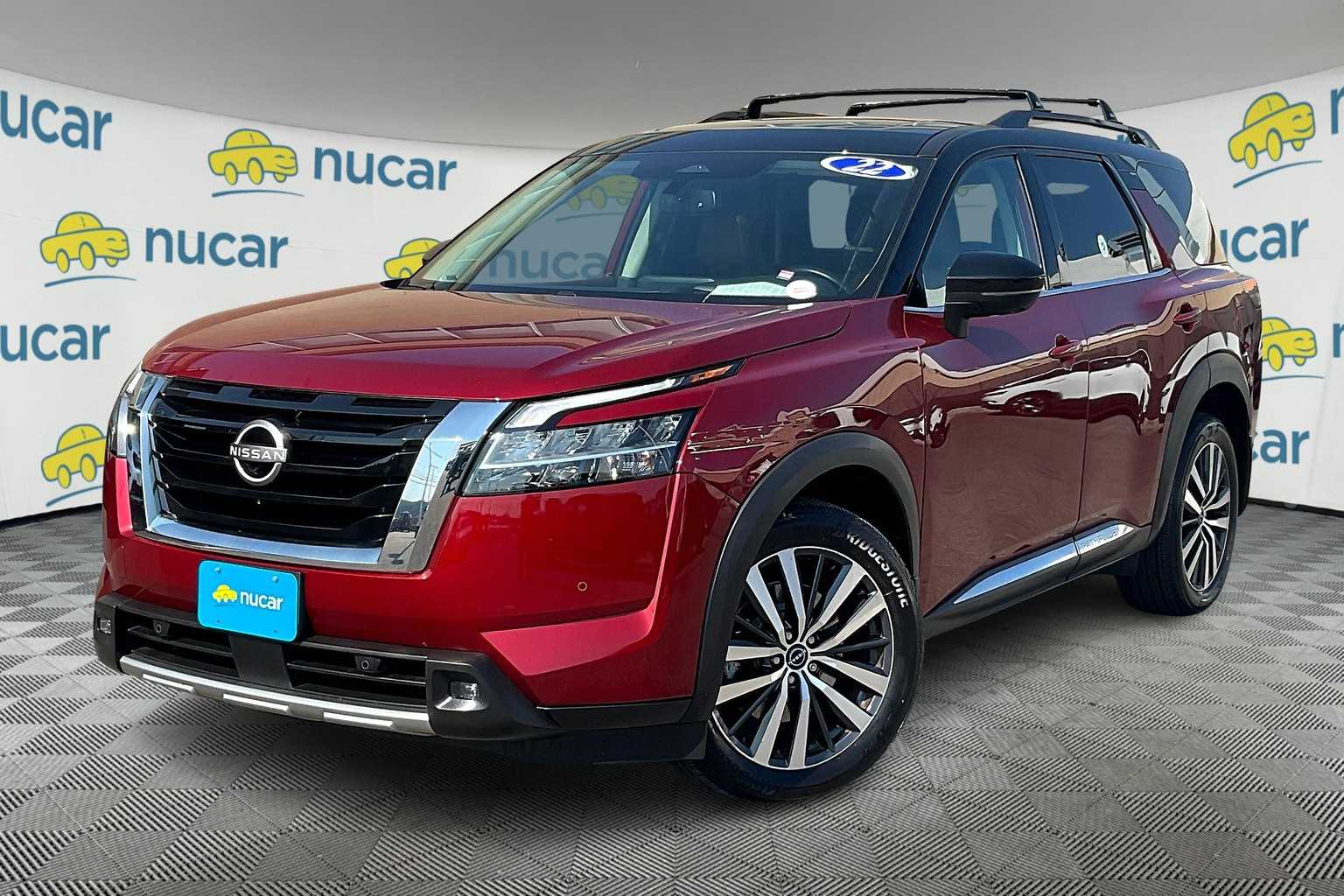 2022 Nissan Pathfinder Platinum - Photo 3