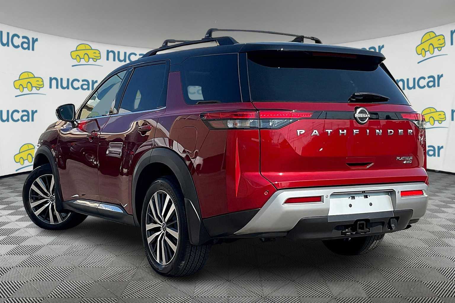 2022 Nissan Pathfinder Platinum - Photo 4
