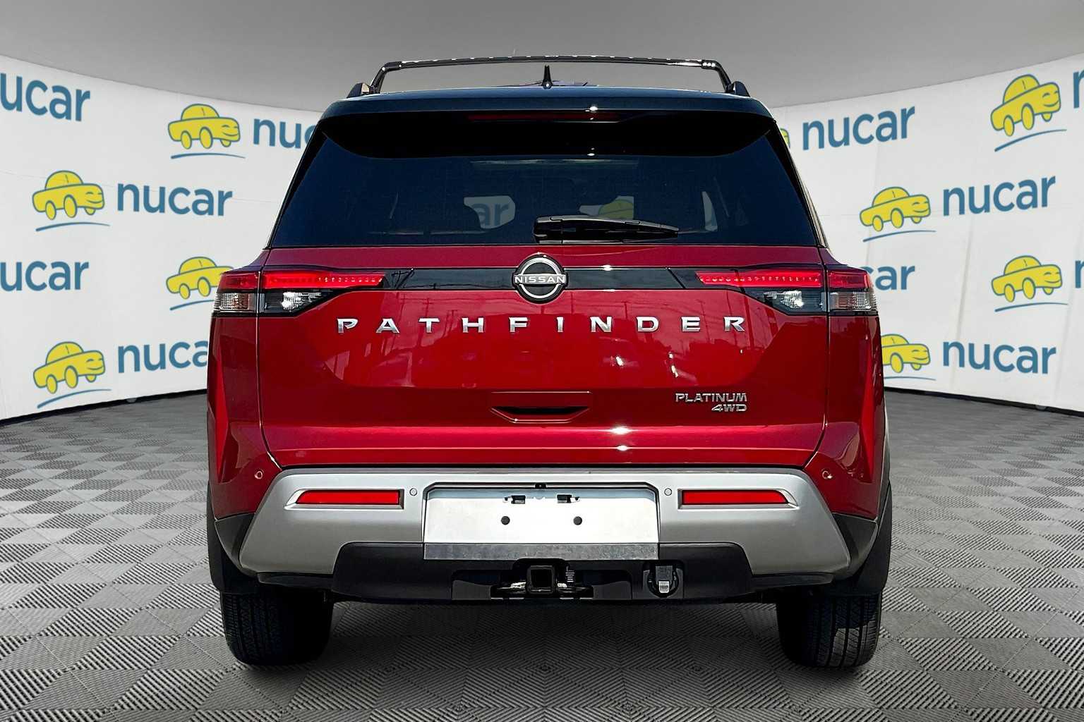 2022 Nissan Pathfinder Platinum - Photo 5