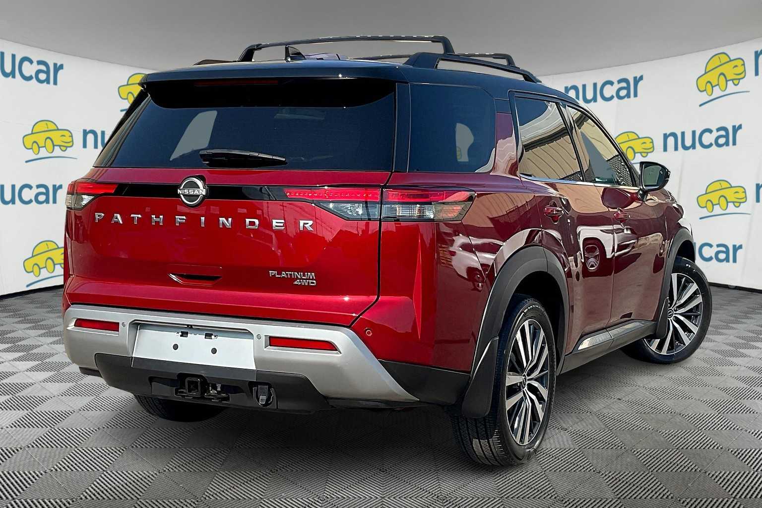2022 Nissan Pathfinder Platinum - Photo 6