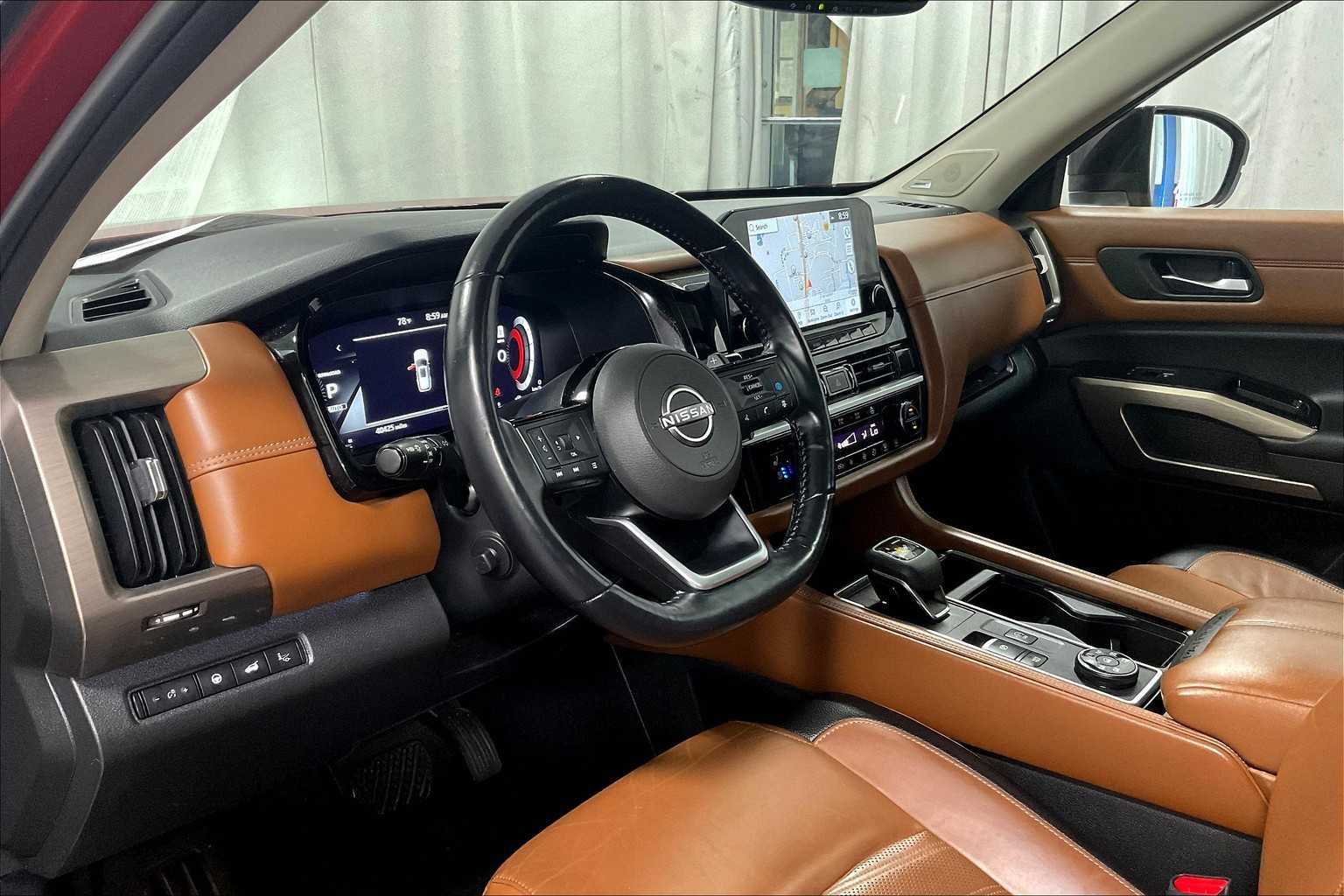 2022 Nissan Pathfinder Platinum - Photo 8