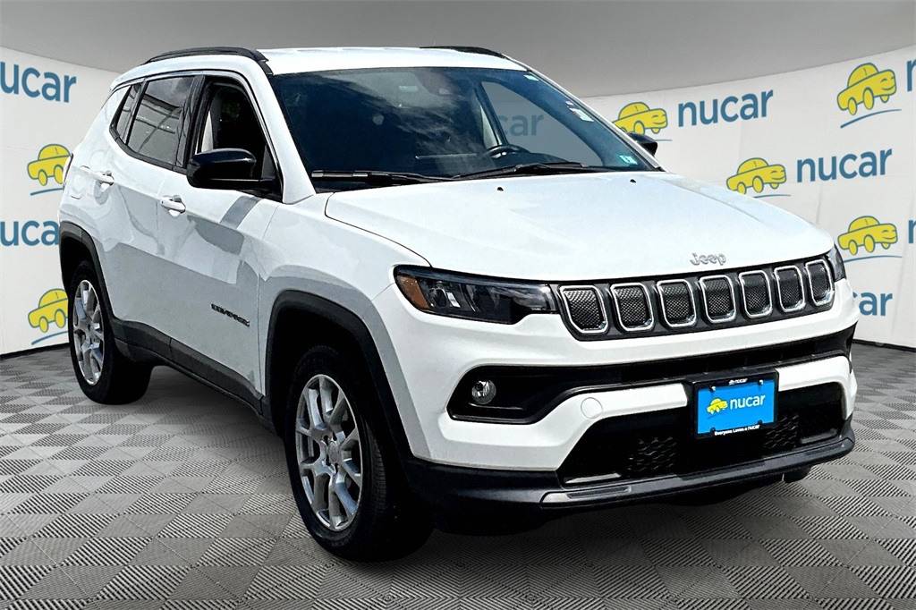 2022 Jeep Compass Latitude Lux