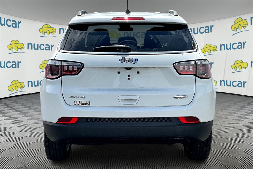 2022 Jeep Compass Latitude Lux - Photo 5