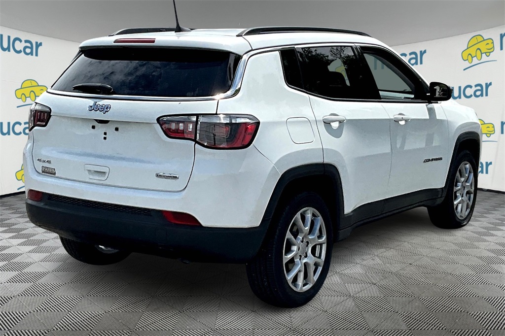 2022 Jeep Compass Latitude Lux - Photo 6