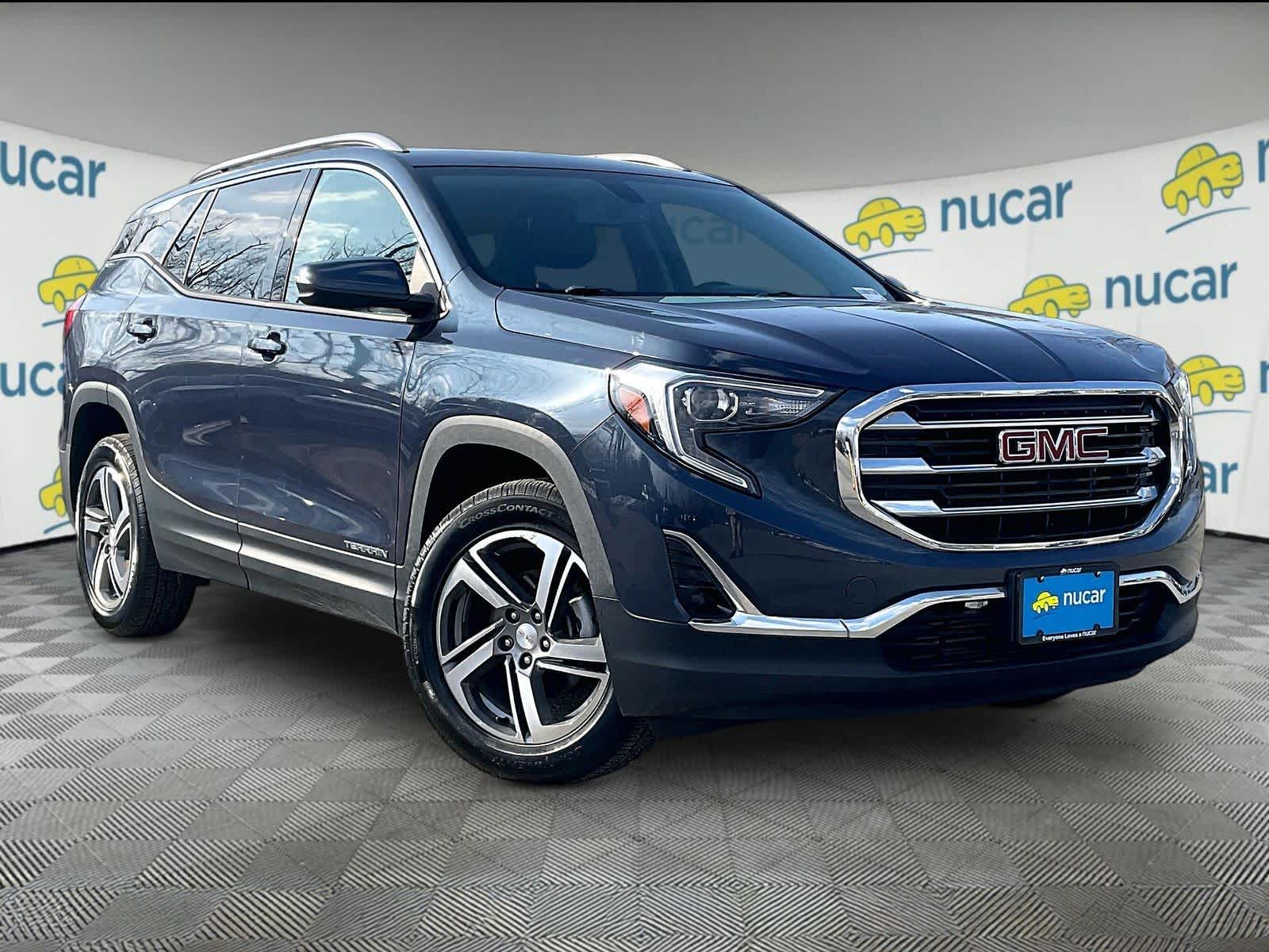 2019 GMC Terrain SLT