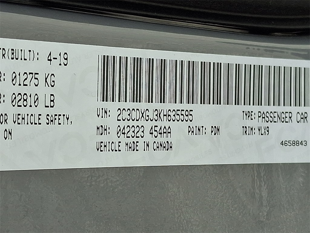 2019 Dodge Charger R/T Scat Pack - Photo 26