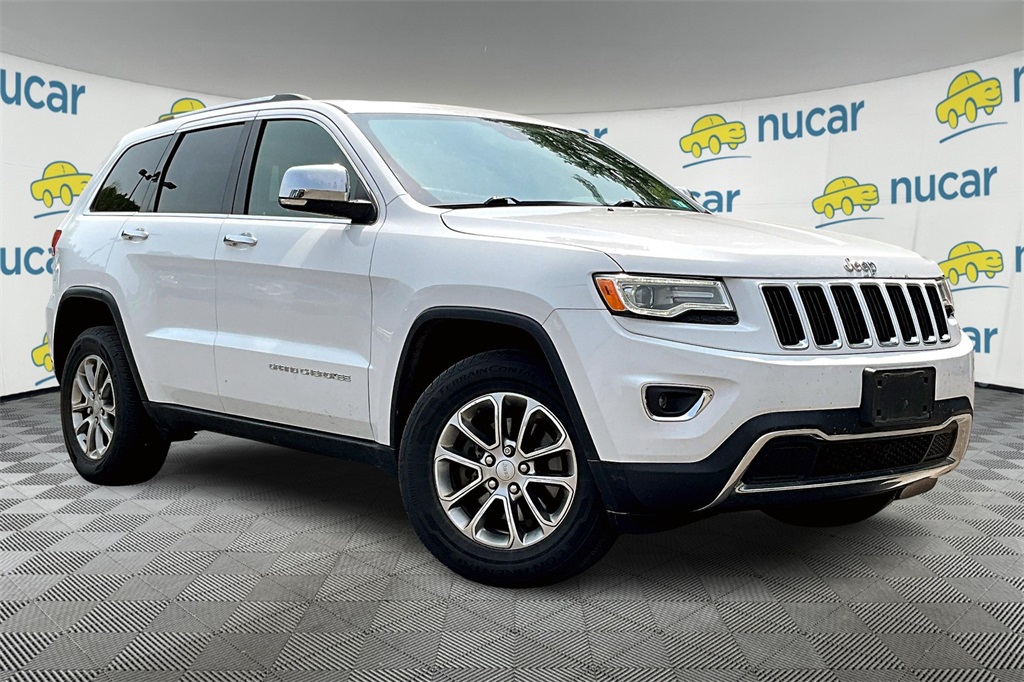 2016 Jeep Grand Cherokee Limited