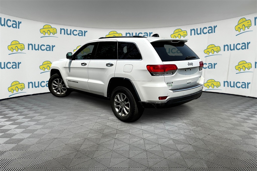2016 Jeep Grand Cherokee Limited - Photo 3