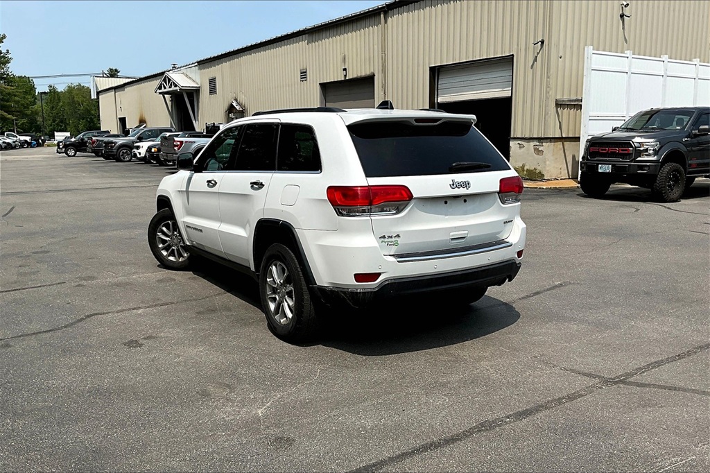 2016 Jeep Grand Cherokee Limited - Photo 7
