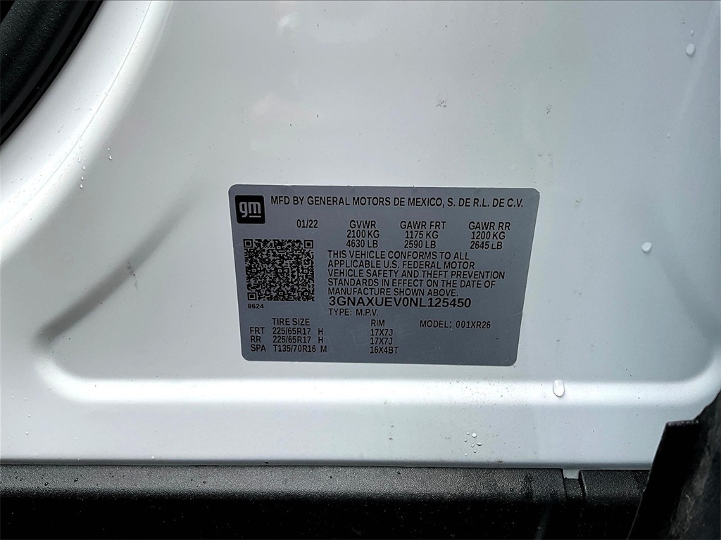 2022 Chevrolet Equinox LT - Photo 29