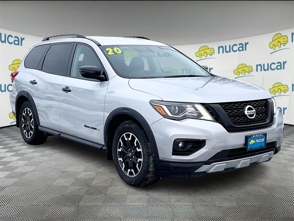 2020 Nissan Pathfinder SV
