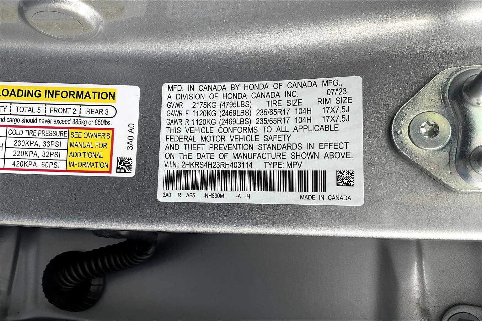 2024 Honda CR-V LX - Photo 35