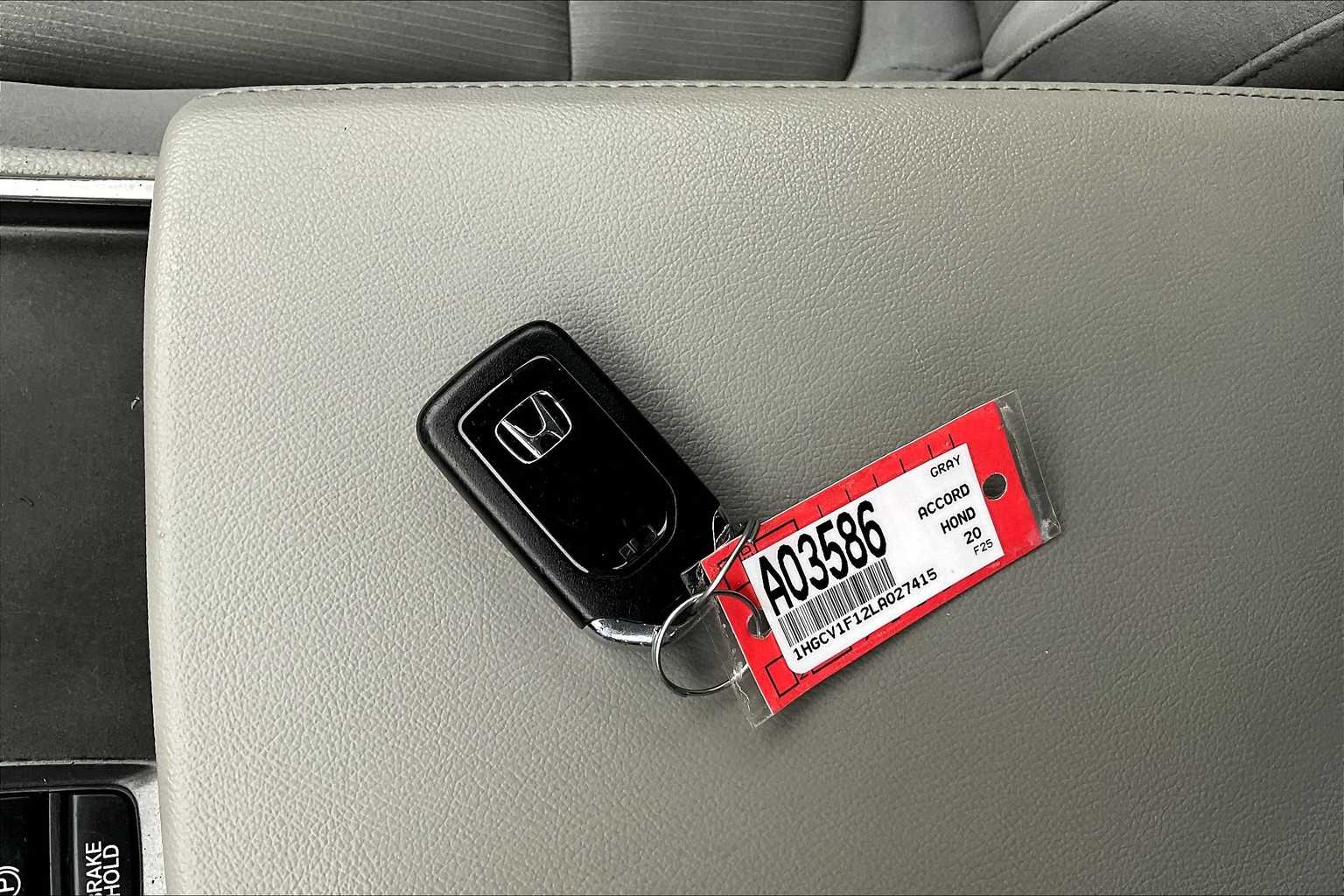 2020 Honda Accord LX - Photo 30