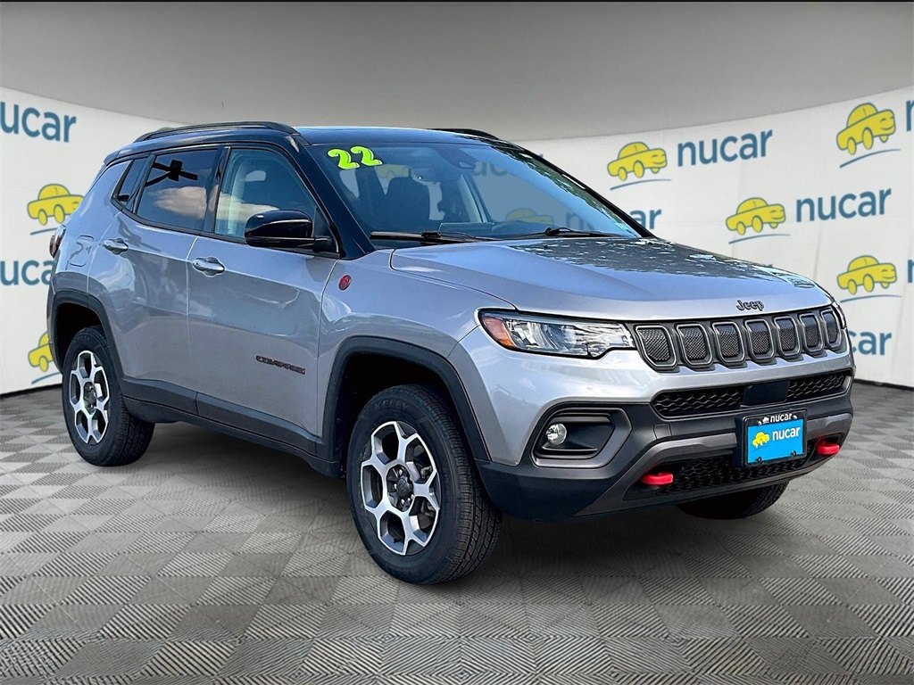 2022 Jeep Compass Trailhawk
