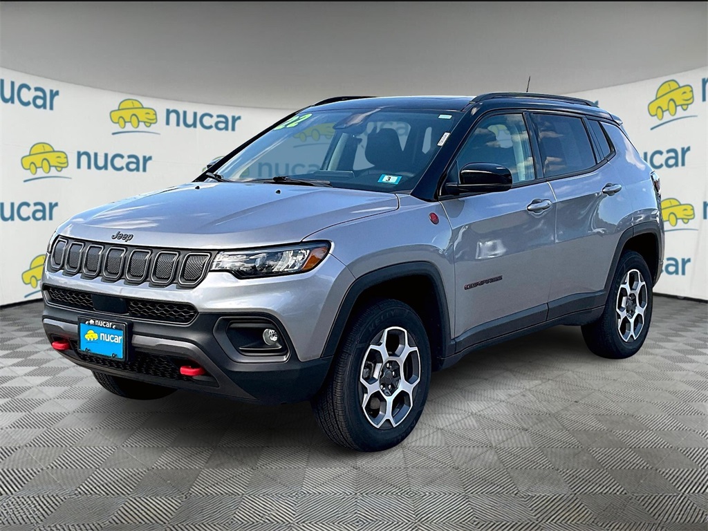 2022 Jeep Compass Trailhawk - Photo 3