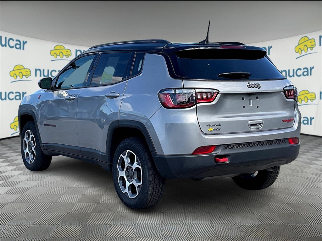 2022 Jeep Compass Trailhawk - Photo 4