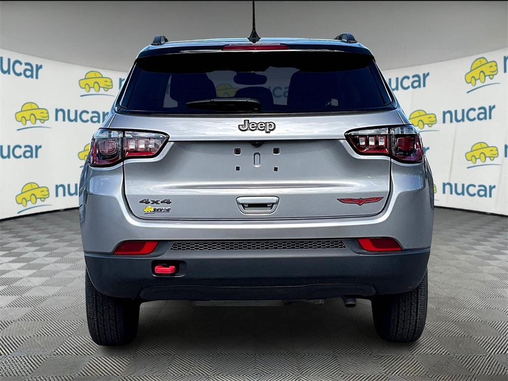 2022 Jeep Compass Trailhawk - Photo 5