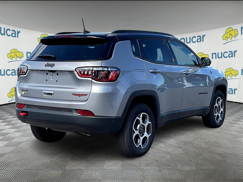 2022 Jeep Compass Trailhawk - Photo 6