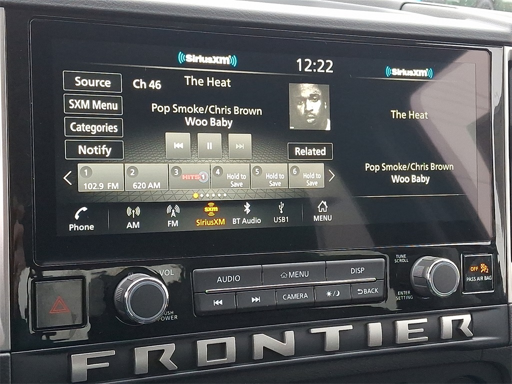 2026 Nissan Frontier SV - Photo 12