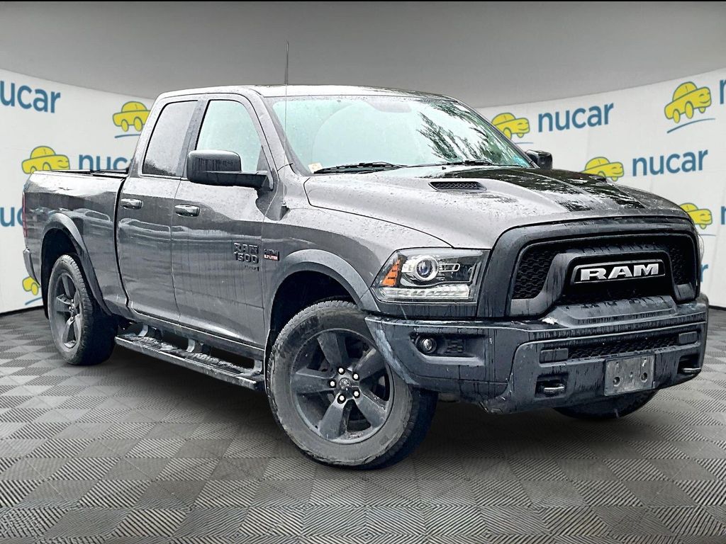 2019 Ram 1500 Classic Warlock