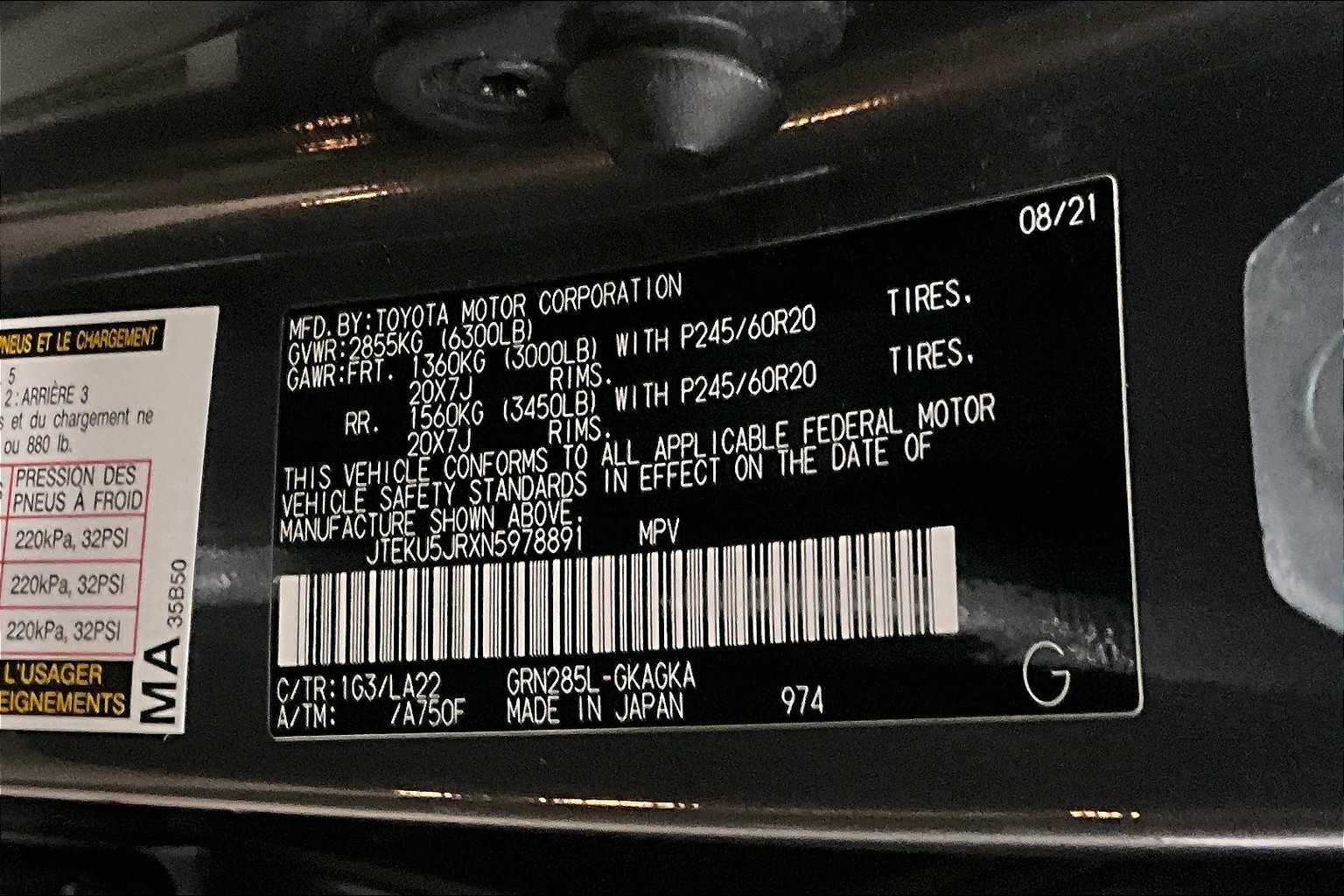 2022 Toyota 4Runner Limited - Photo 34