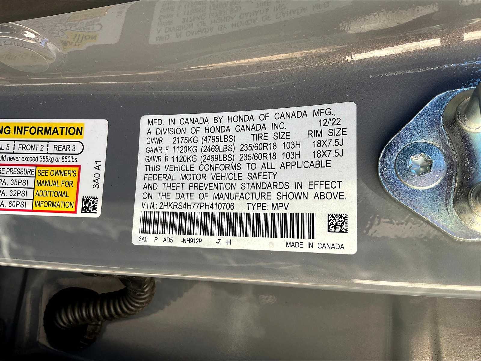 2023 Honda CR-V EX-L - Photo 34
