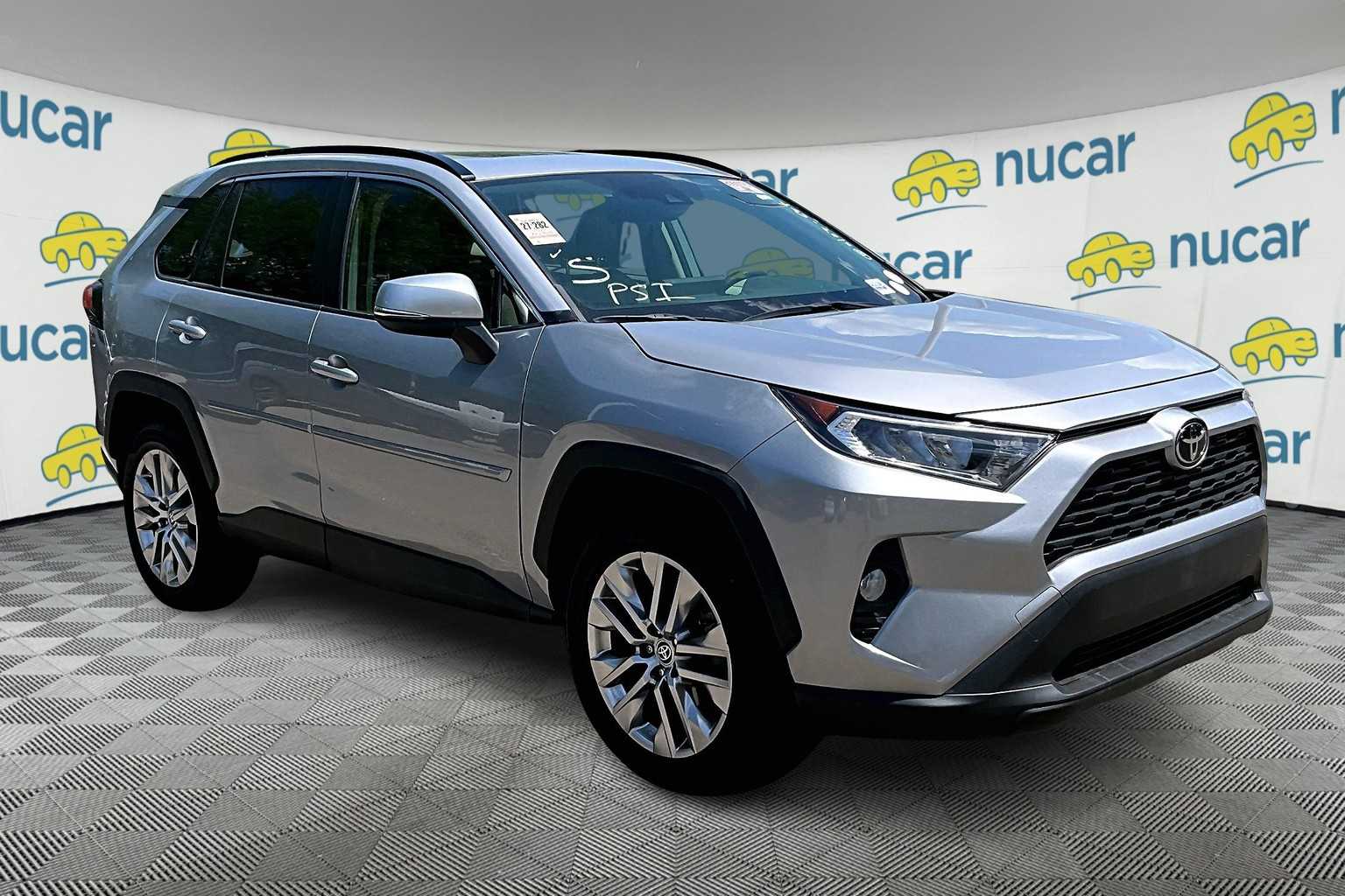 2021 Toyota RAV4 XLE Premium