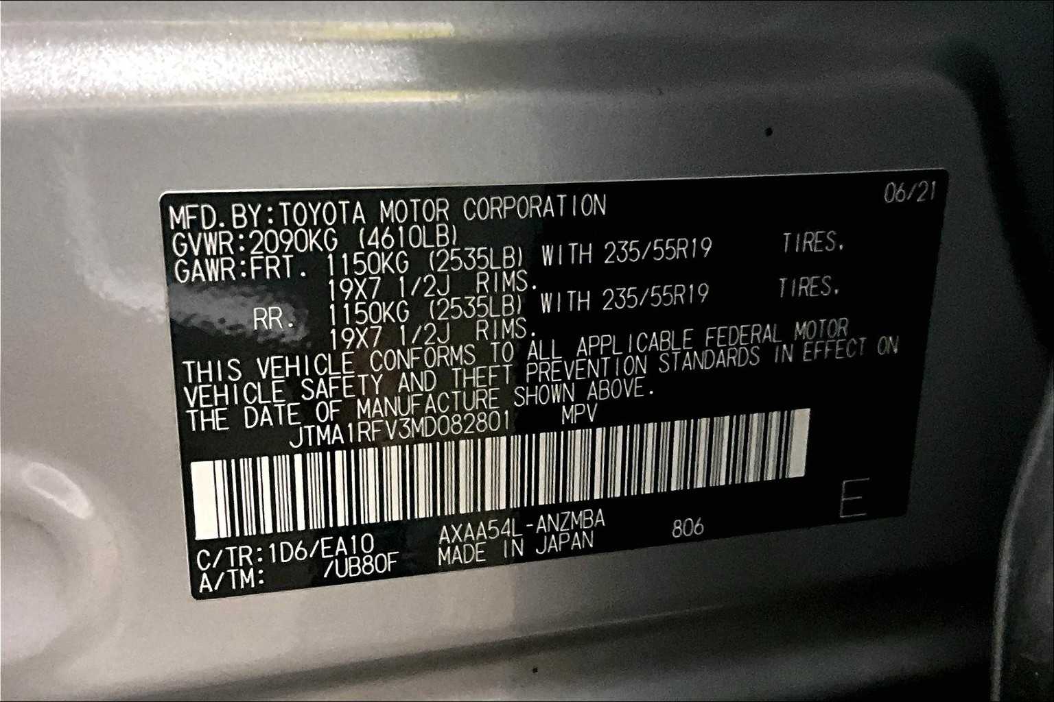2021 Toyota RAV4 XLE Premium - Photo 35
