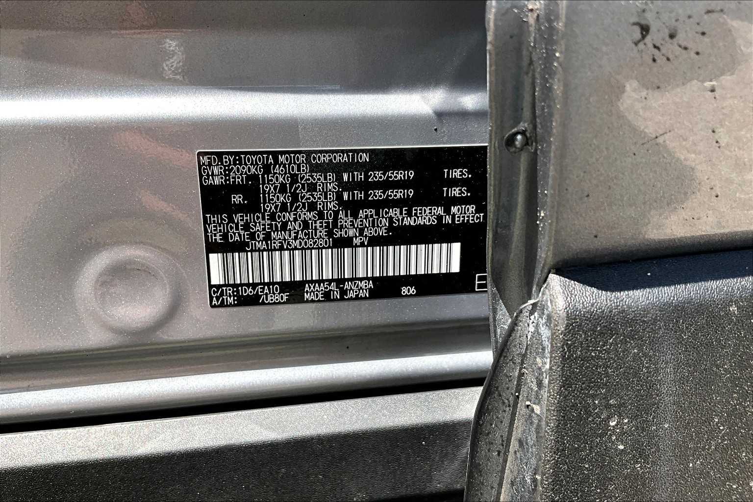 2021 Toyota RAV4 XLE Premium - Photo 6
