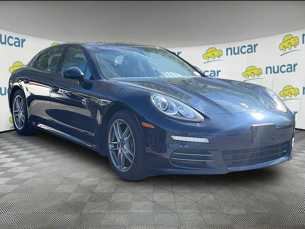 2014 Porsche Panamera 4