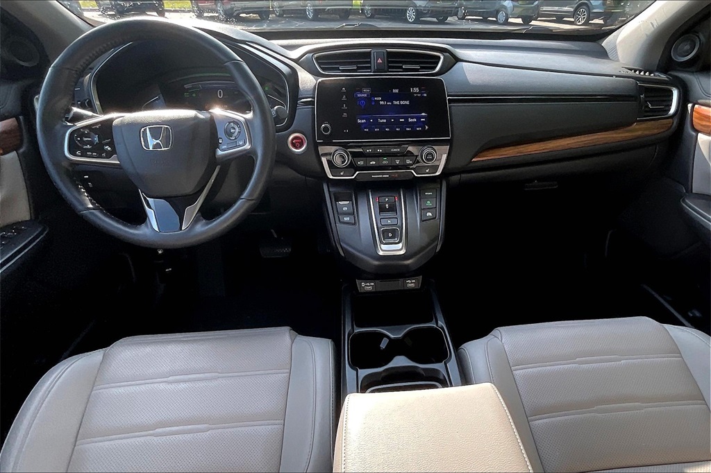 2022 Honda CR-V Hybrid EX-L - Photo 21
