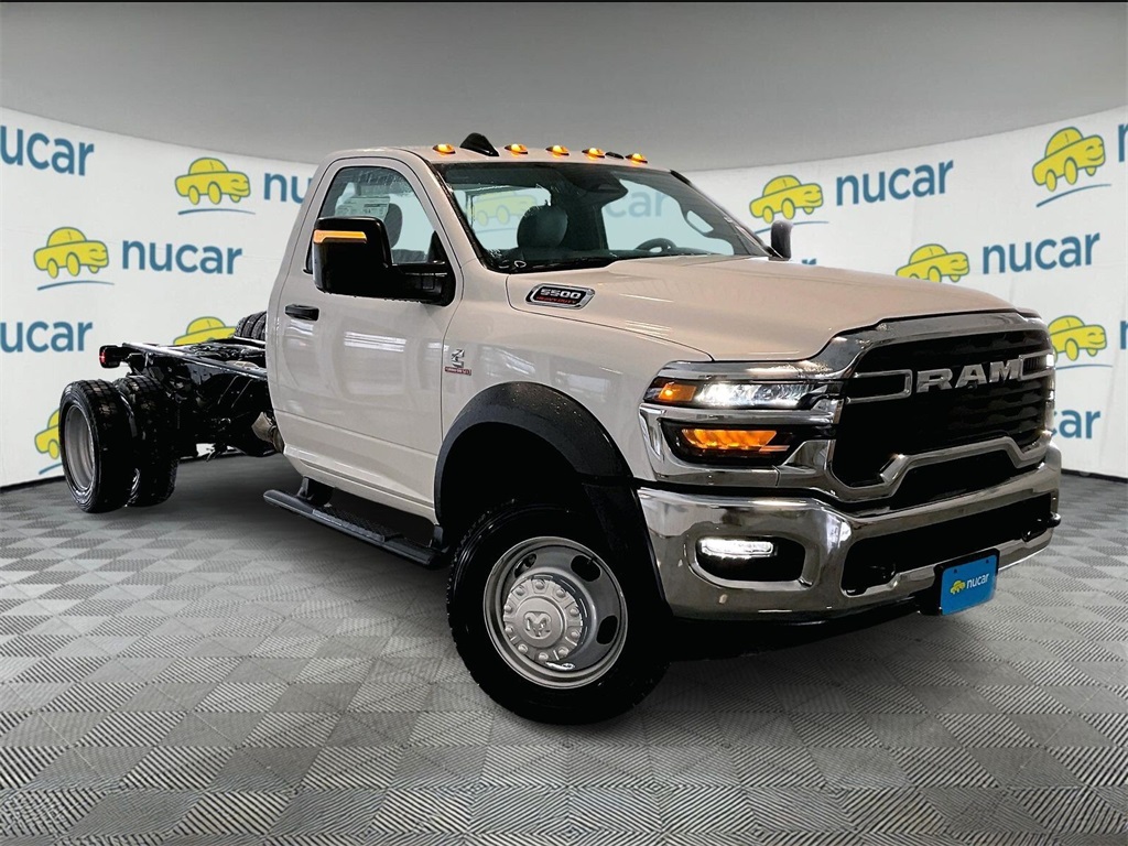 2026 Ram 5500HD Tradesman