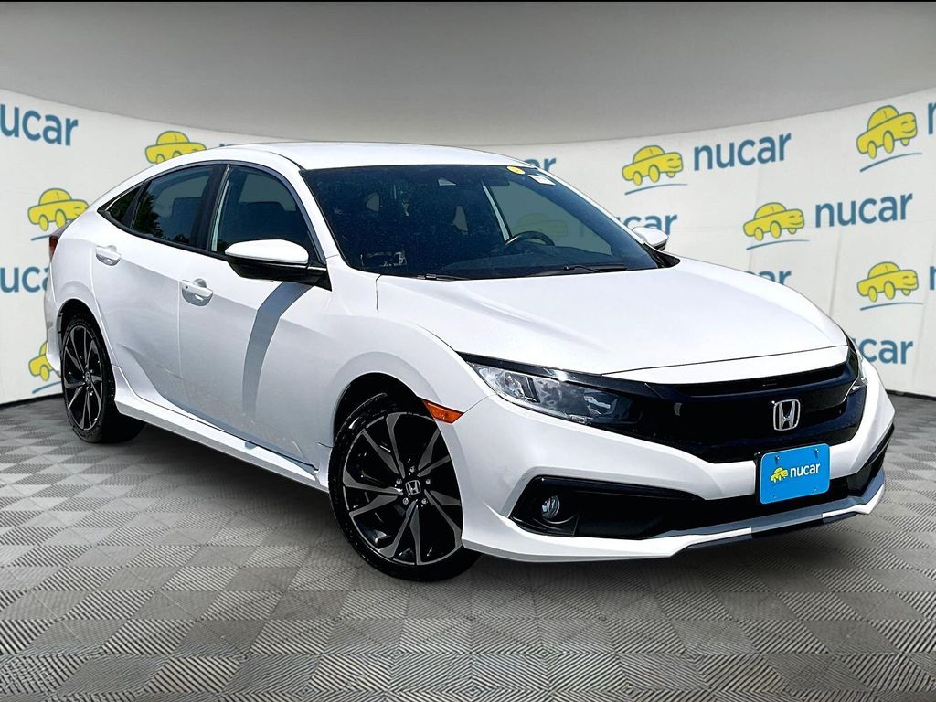 2020 Honda Civic Sport