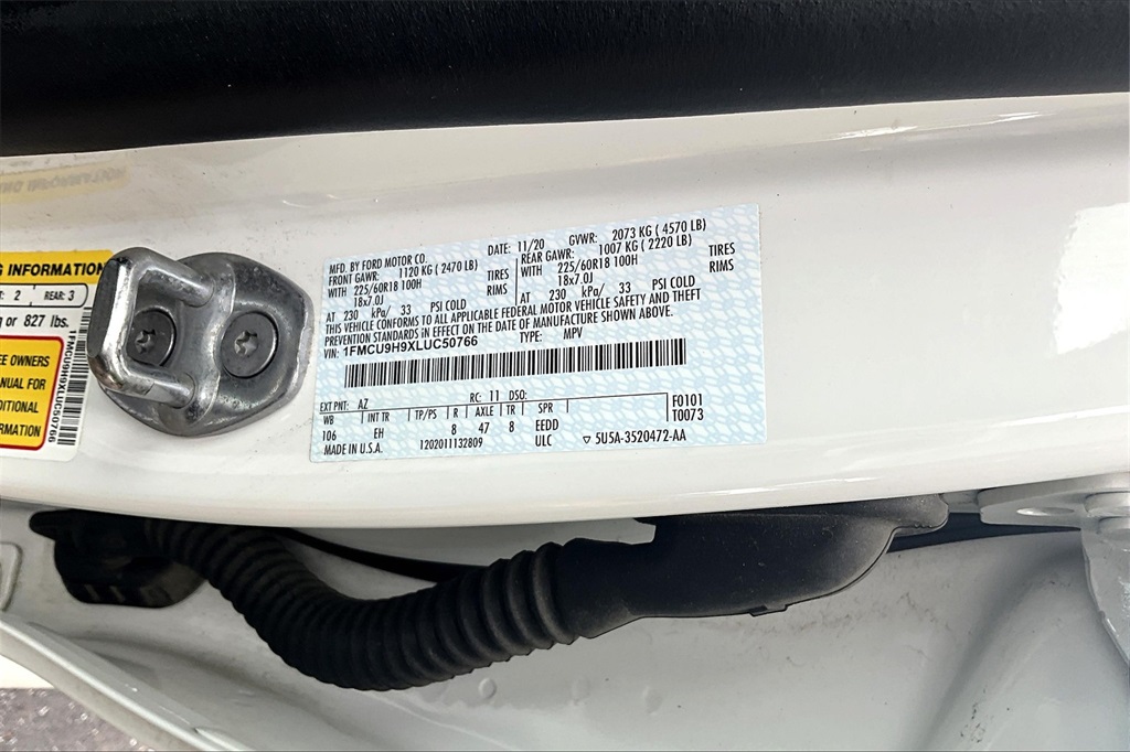 2020 Ford Escape SEL - Photo 35