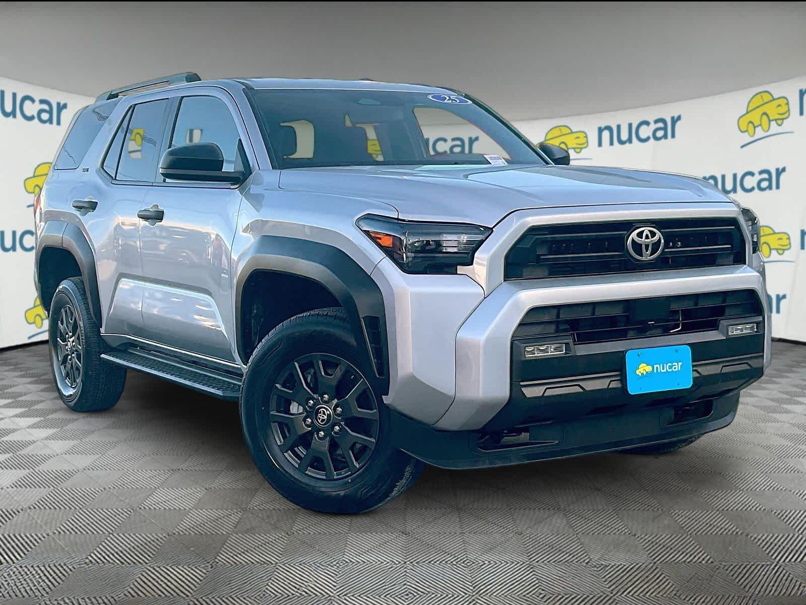 2025 Toyota 4Runner SR5