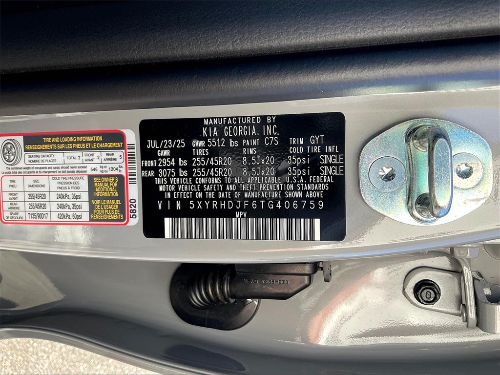 2026 Kia Sorento EX - Photo 16